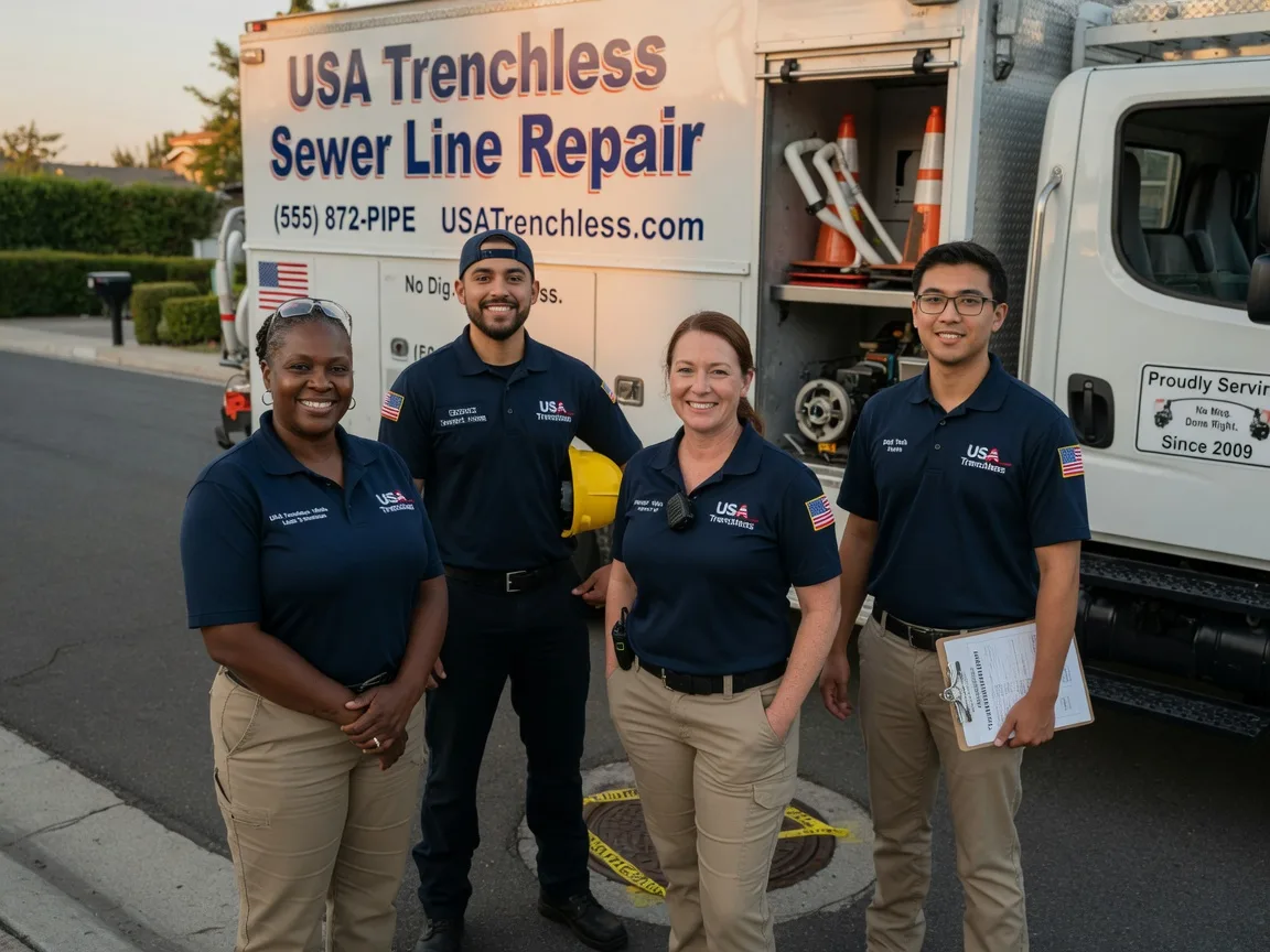 Sewer Line Repair company in Burnsville, MS